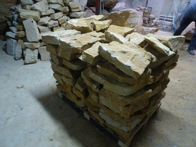 Polski kamień ogrodowy na murki ozdobne