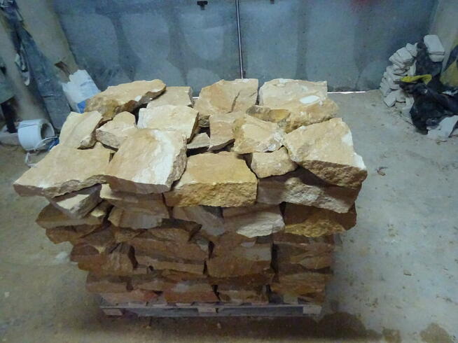 Polski kamień ogrodowy na murki ozdobne