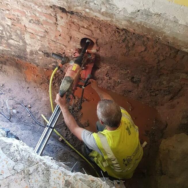 Geopalbud wiercenie w betonie. Cięcie skuwanie, Tarnobrzeg