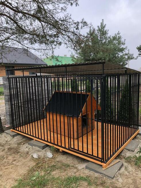 Kojec dla psa boks wiata na śmieci od producenta na wymiar !