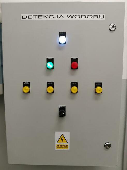 Prefabrykacja rozdzielnic automatyka, wentylacja okablowanie