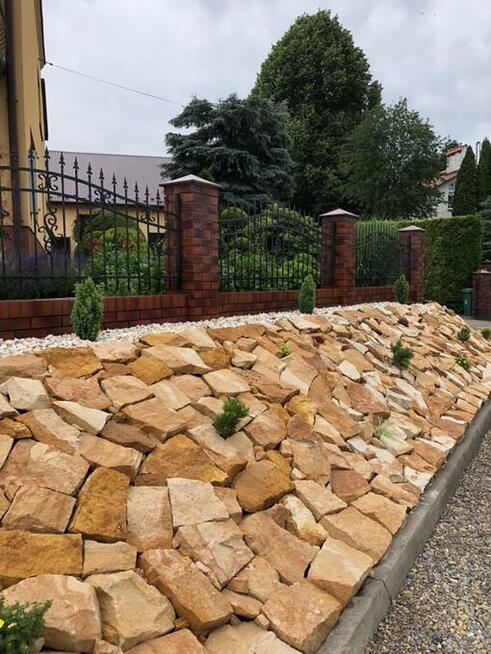 Polski kamień ogrodowy na murki ozdobne