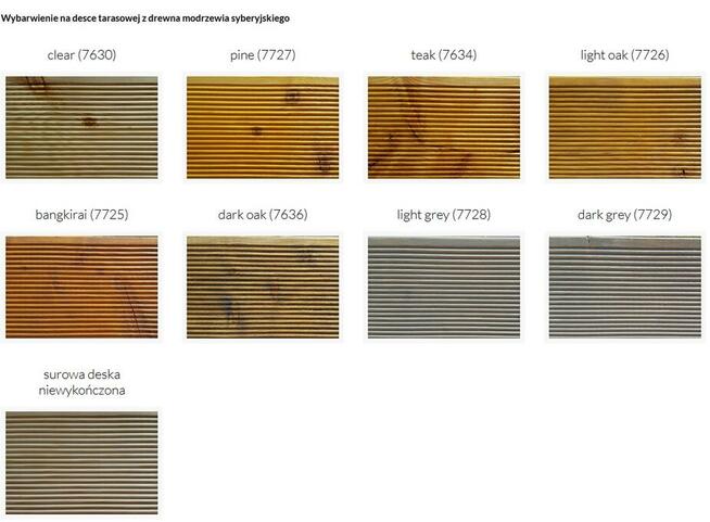 Ciranova DECKING OIL olej tarasowy do mebli light oak