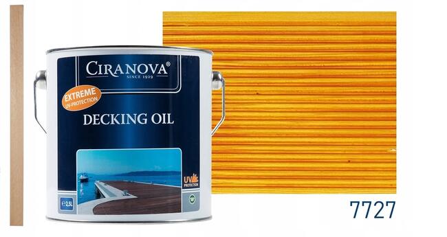 Ciranova DECKING OIL olej tarasowy pine