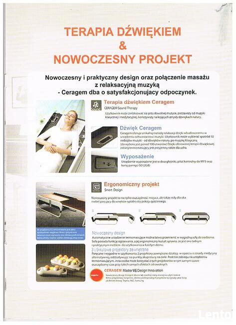 MASAŻ KRĘGOSŁUPA NA URZĄDZENIU CERAGEM
