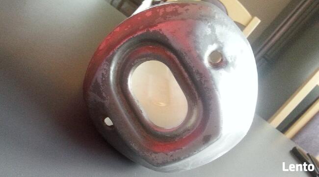 OSŁONA TŁUMIKA WYDECHU JUNAK 126 904 TORQ Devil ZNEN F31