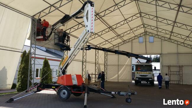 Podnośnik Koszowy Wyszków, Nowy Dwór Mazowiecki, Łochów