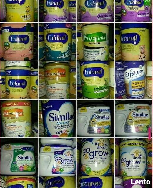 Formuła dla niemowląt na sprzedaż