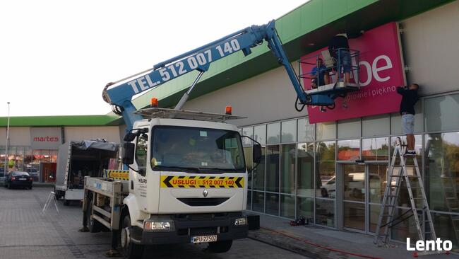 Podnośnik Koszowy Warszawa, Zielonka, Radzymin, Marki, Serock