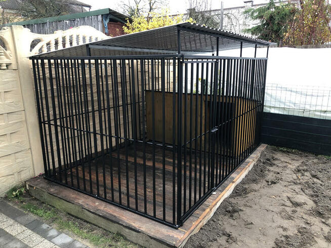 Kojec dla psa boks wiata na śmieci od producenta na wymiar !