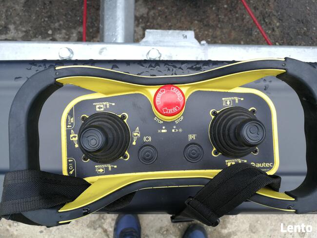 Dźwig żuraw ciesielsko-dekarski VICARIO OMV 380 -15AR nowy