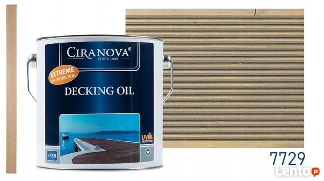 Ciranova DECKINGOIL olej tarasowy dark grey ciemny szary