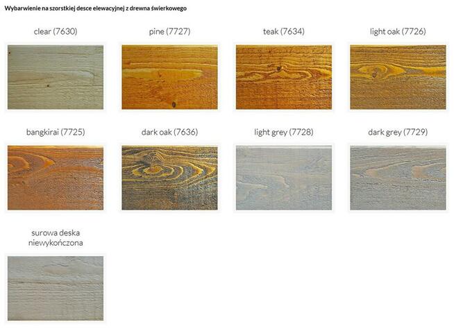 Ciranova DECKING OIL olej tarasowy pine