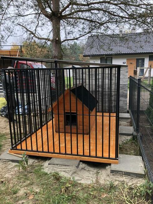 Kojec dla psa boks wiata na śmieci od producenta na wymiar !