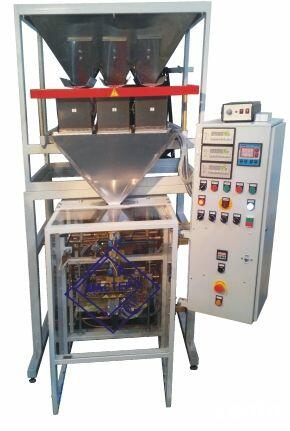 Automat pakujący pakowarka pakowaczka pionowy wagowy