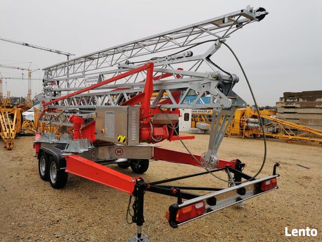 Dźwig żuraw ciesielsko-dekarski VICARIO OMV 380 -15AR nowy