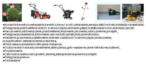 Ogrodnicze.