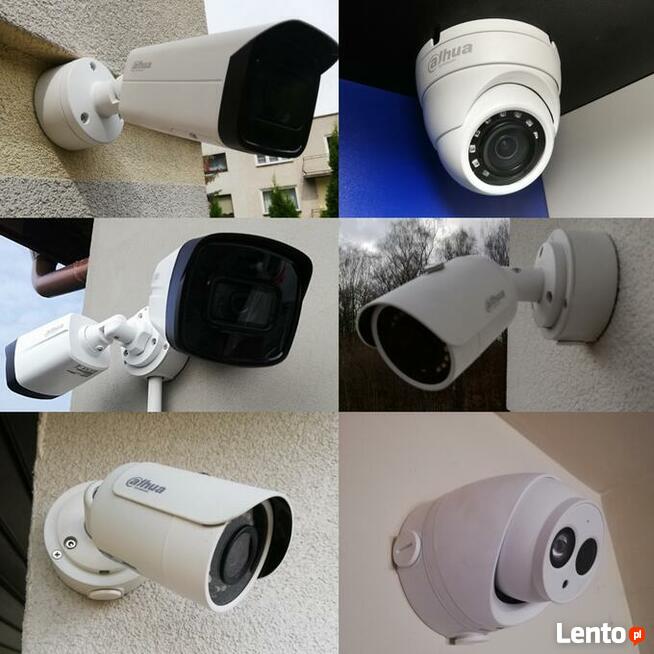 montaż kamer domofon serwis napędy bram blokady monitoring