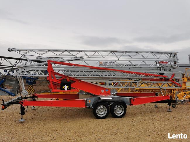 Dźwig żuraw ciesielsko-dekarski VICARIO OMV 380 -15AR nowy