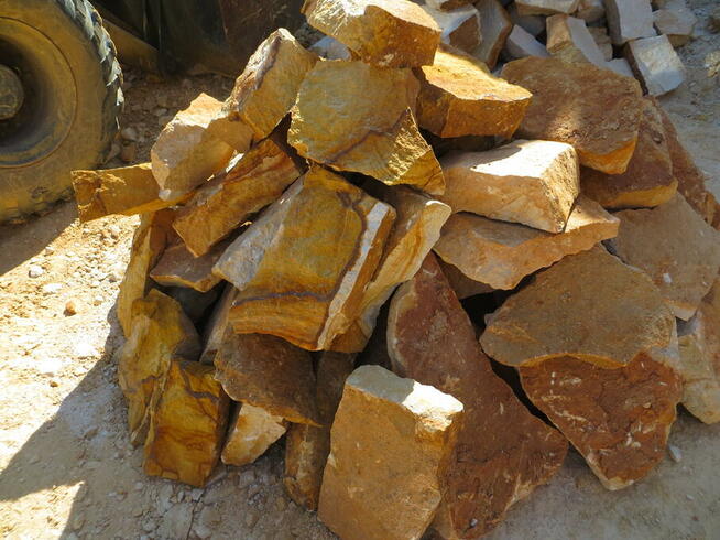 Polski kamień ogrodowy na murki ozdobne