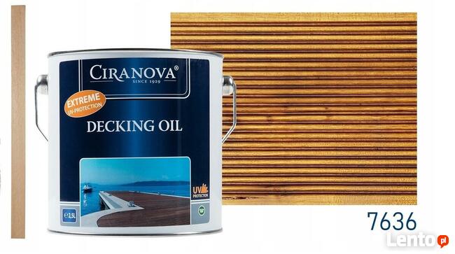 Ciranova DECKING OIL olej tarasowy dark oak