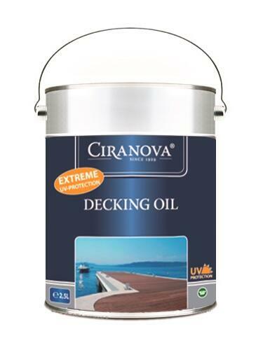Ciranova DECKINGOIL olej tarasowy light grey 2,5 l