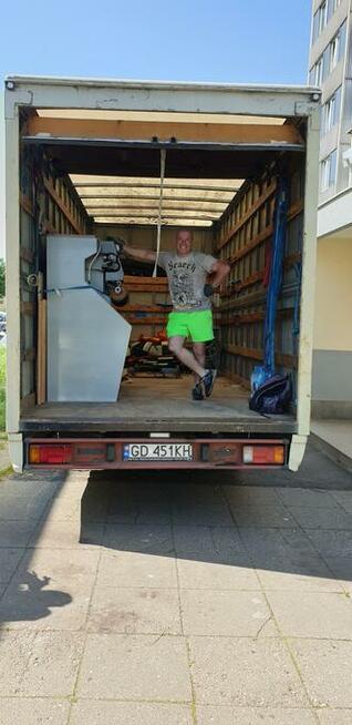 Usługi transportowe Gdańsk