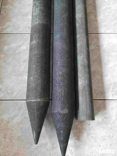 Słupki plastikowe - kompozytowe