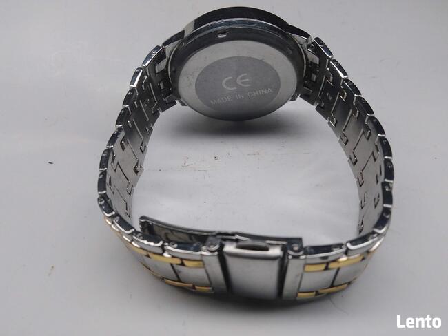 zegarek koperta z branzoletą