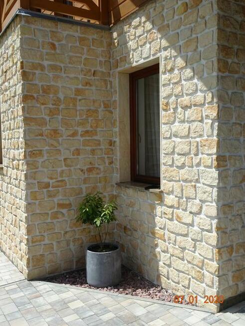 kamień na warstwę licową domu