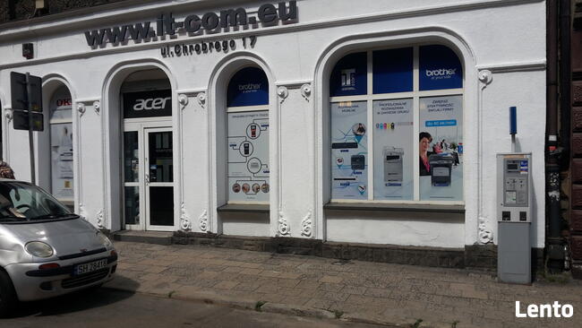 Reklama zewnętrzna, oklejanie witryn samochodów BANERY