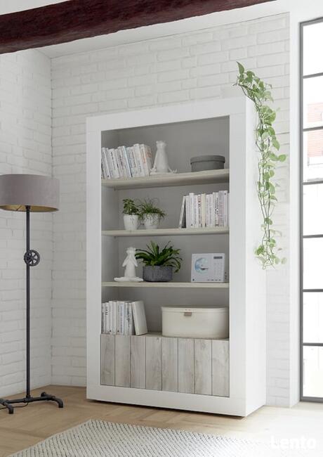 URBINO REGAŁ 2 DRZWI 20 KOLEKCJA WŁOSKA