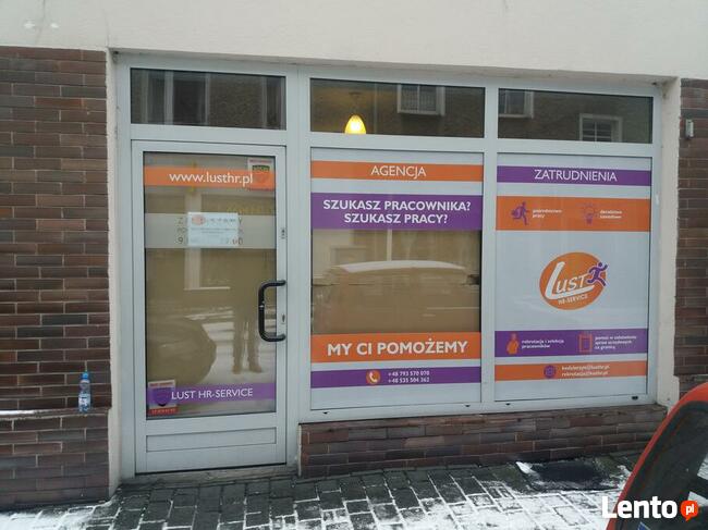 Tablice, Szyldy reklamowe, tabliczki BANERY oklejanie witryn