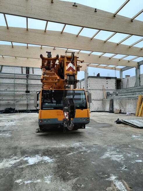 Usługi dźwigiem Piotrków, Wynajem podnośników Piotrków