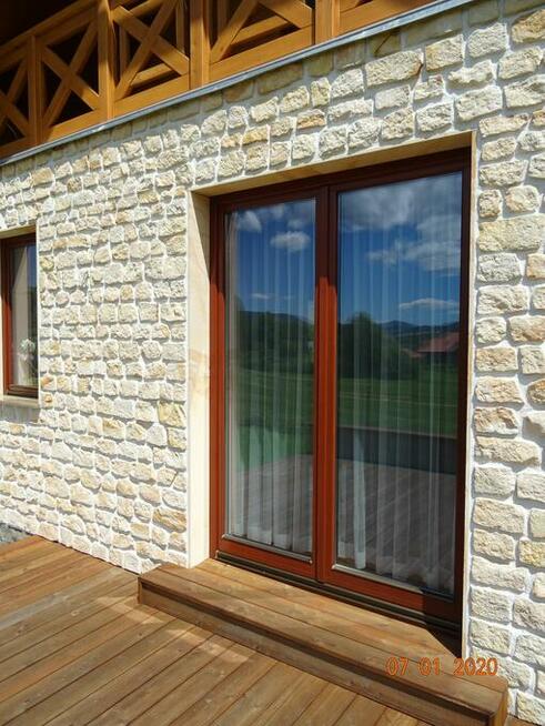 kamień na elewacje w stylu francuskim