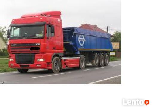 wynajem koparko-ładowarki, koparki, transport wywrokami