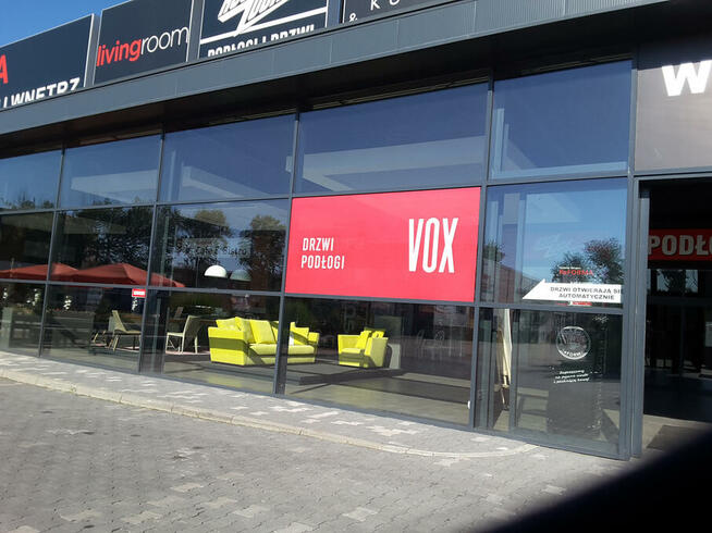 Kasetony led, reklama zewnętrzna, kaseton reklamowy, reklama