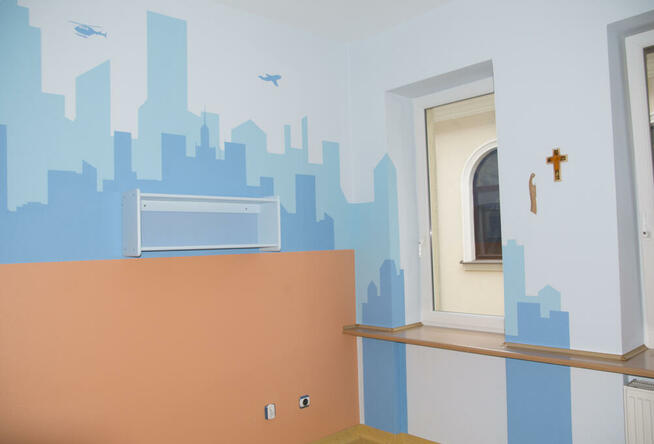 Remont dekoracyjny ozdoby malowanie ścian, malarz fachowiec