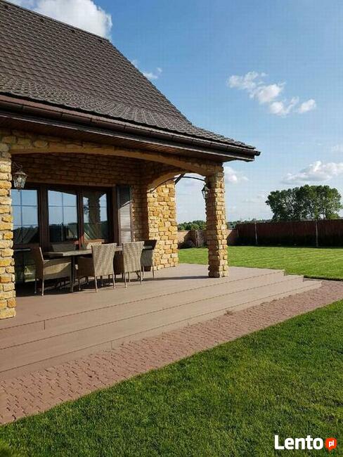 stara cegła na elewację