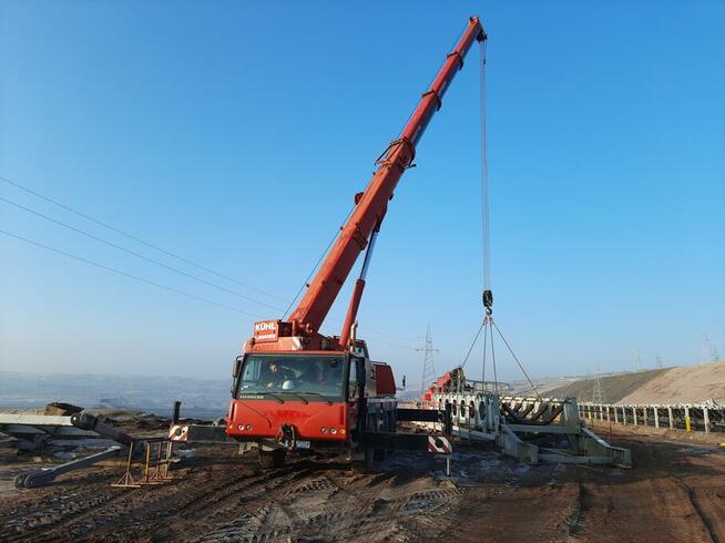 Usługi dźwigiem Piotrków, Wynajem podnośników Piotrków