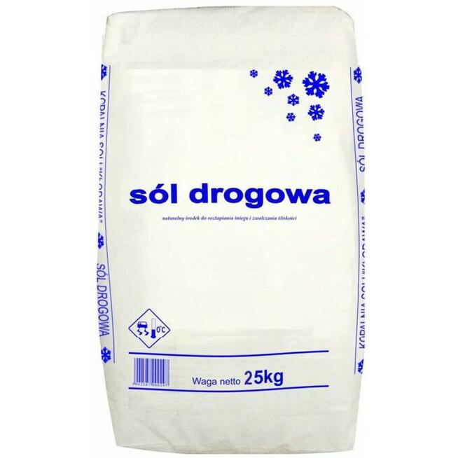 SÓL DROGOWA worek 25 kg Poznań dostawa gratis