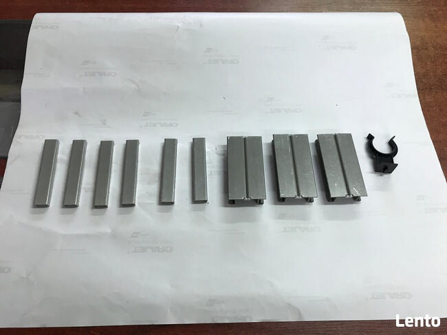 Cokoły firmy Volpato do mebli kuchennych i nie tylko