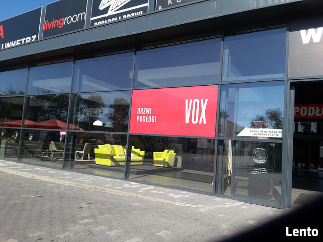 Reklama zewnętrzna, oklejanie witryn samochodów BANERY