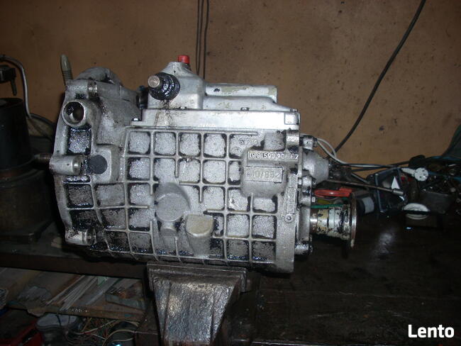 Ciągnik maszyna leśna IFA-DFU Fortschritt