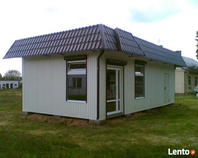 Kontener mieszkalne biurowe zestawy kontenerowe