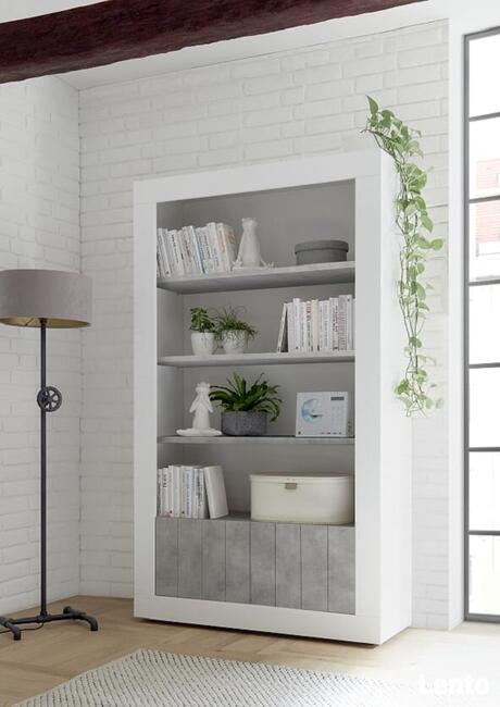 URBINO REGAŁ 2 DRZWI 20 KOLEKCJA WŁOSKA