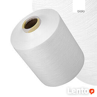 Przędza syntetyczna różne kolory poliamid poliester