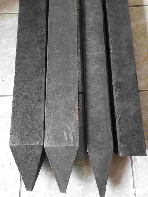 Słupki plastikowe - kompozytowe