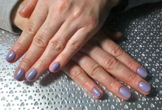 Paznokcie żelowe, manicure i pedicure hybrydowy
