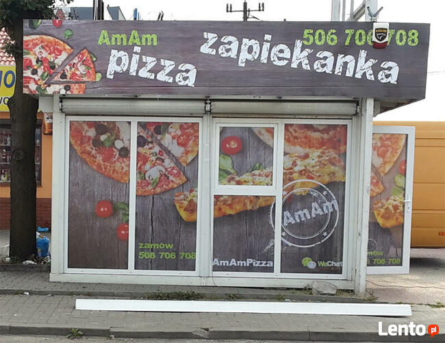 Kasetony led, reklama zewnętrzna, kaseton reklamowy, reklama